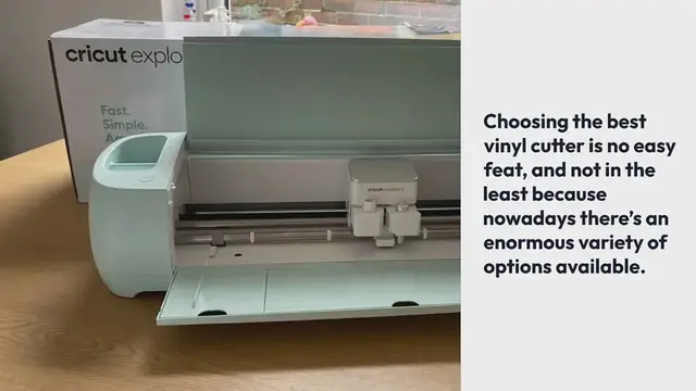 Video thumbnail for The best vinyl cutter machines