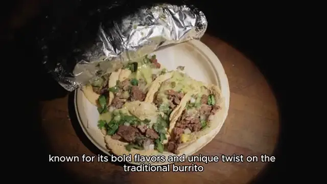 'Video thumbnail for How to make the California Burrito Recipe '