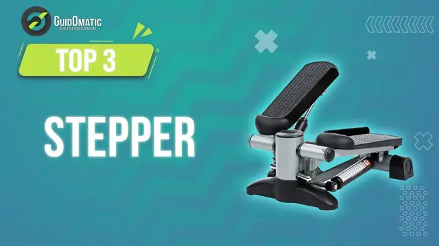 Video thumbnail for ⭐️ MEILLEUR STEPPER (2023) - Comparatif & Guide d'achat