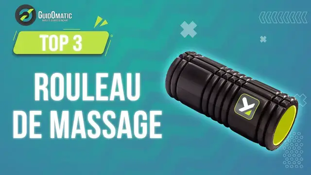 Video thumbnail for ⭐️ MEILLEUR ROULEAU DE MASSAGE (2023) - Comparatif & Guide d'achat