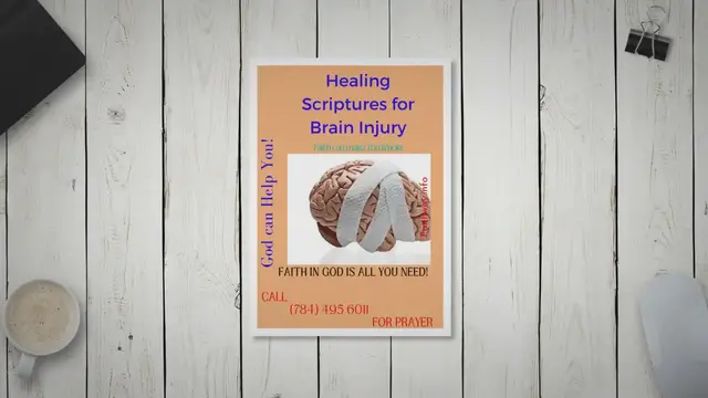 Video thumbnail for Healing Scriptures for Brain Injury: Praying for Restoration and Strength