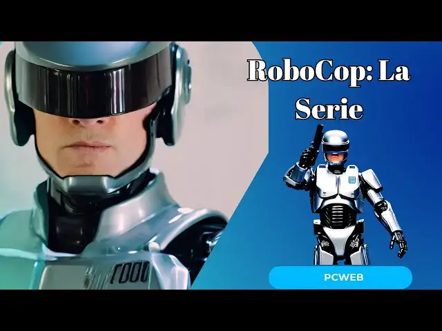 Video thumbnail for RoboCop: La Serie-video blog