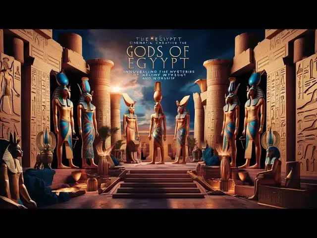 Video thumbnail for The Gods of Egypt: Unveiling the Mysteries of Ancient Mythology and Worship
