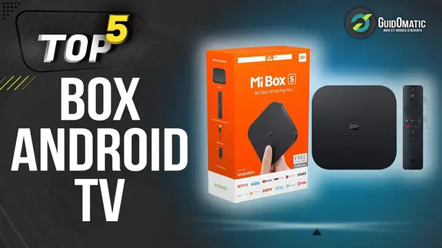 Video thumbnail for ⭐️ MEILLEURE BOX ANDROÏD TV (2022) - Comparatif & Guide d'achat