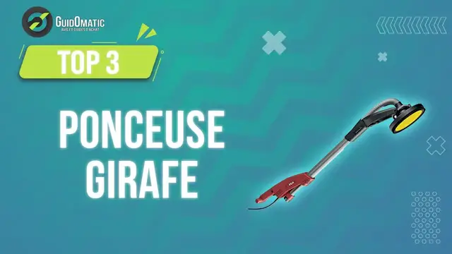 Video thumbnail for ⭐️ MEILLEURE PONCEUSE GIRAFE (2023) - Comparatif & Guide d'achat