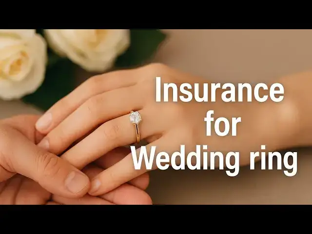 'Video thumbnail for Insurance for wedding ring: Safeguarding Your Symbol of Love'