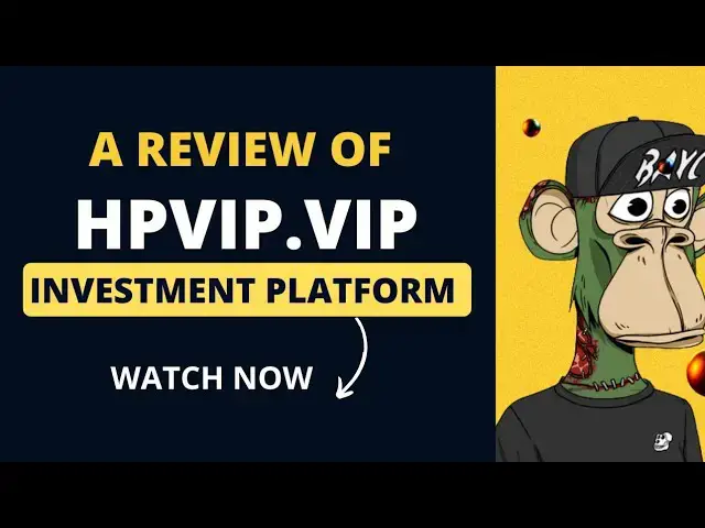 Video thumbnail for A review of HPvip.vip investment platform #hyip #usdt #hyipreview #hyipinvestment