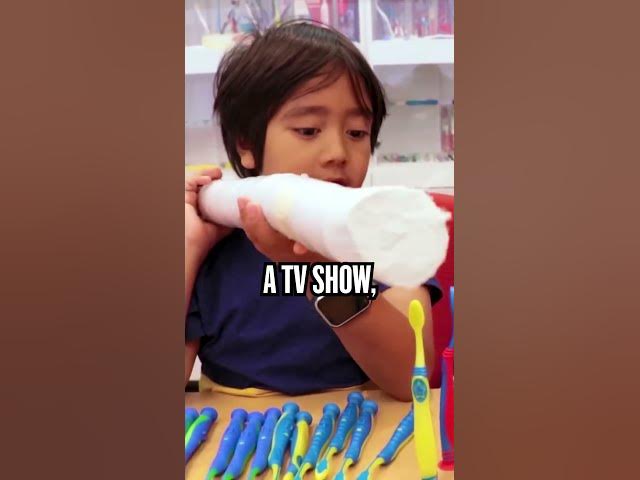 Video thumbnail for Ryan Kaji: The Kid Behind a $100M YouTube Empire