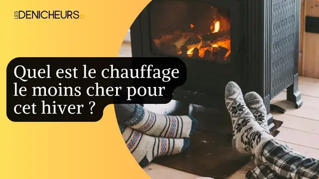 Video thumbnail for 🔥💸Quel est le chauffage le moins cher pour cet hiver ? ​​🪵​↙️​