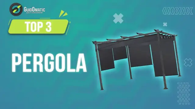 Video thumbnail for ⭐️ TOP 3 : PERGOLA 2023