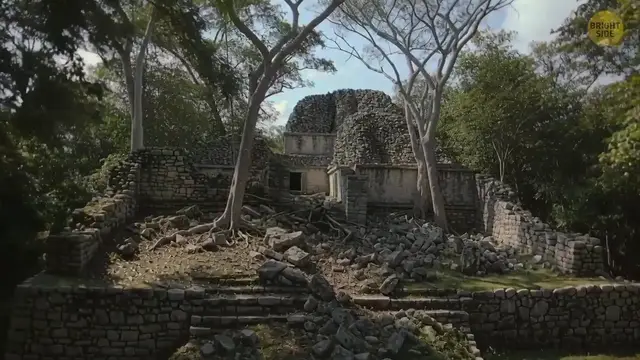 Video thumbnail for Untouched Ancient Maya City with Pyramids Found in Mexico(720P HD)