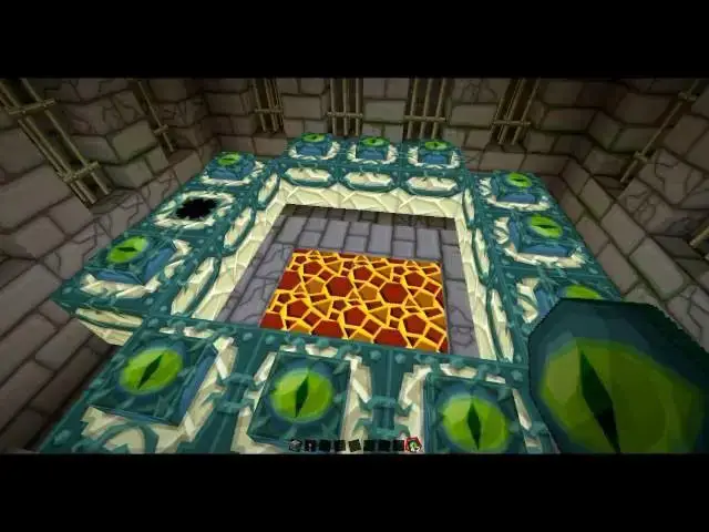 Video thumbnail for Como fazer Portal do Fim The End sem game mode e Matando Dragão Minecraft