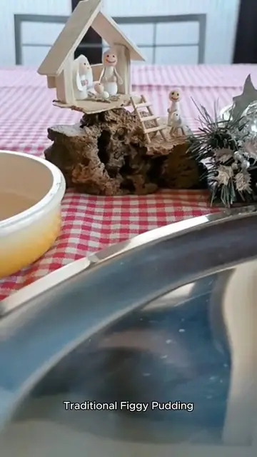 Video thumbnail for figgy pudding recipe