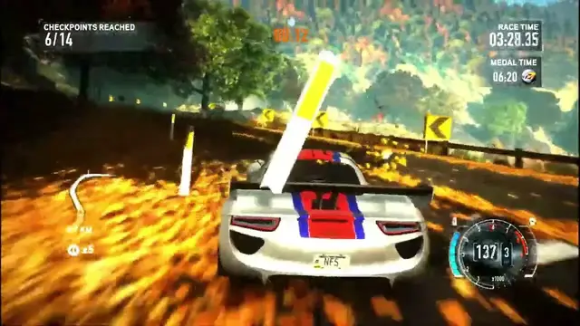 Video thumbnail for NFS The Run Epic Porshe Races