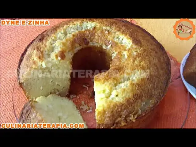 Video thumbnail for BOLO DE FLOCÃO DE ARROZ COM LEITE CONDENSADO E COCO
