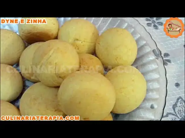 Video thumbnail for PÃO DE QUEIJO MINEIRO FÁCIL E RÁPIDO - APOSTILAS NA DESCRIÇÃO