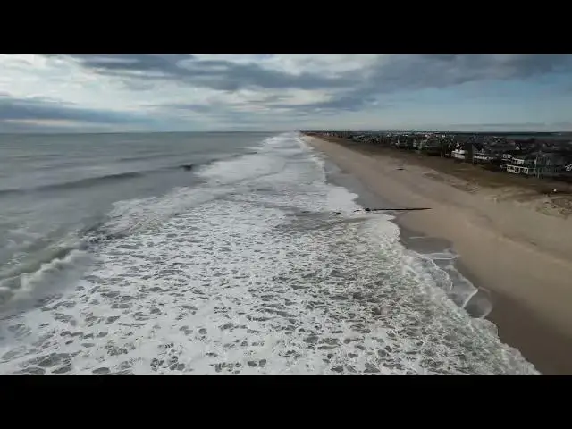 Video thumbnail for Bay Head Beaches - Before Beach Replenishment