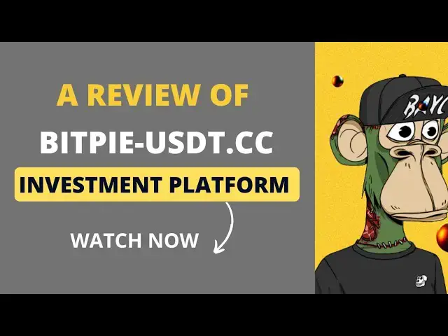 Video thumbnail for A review of Bitpie-usdt.cc investment platform #bitpie #usdt #hyip #hyipreview