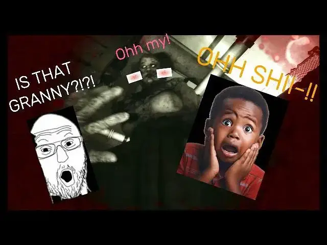Video thumbnail for I CANNOT STAND THIS GRANNY