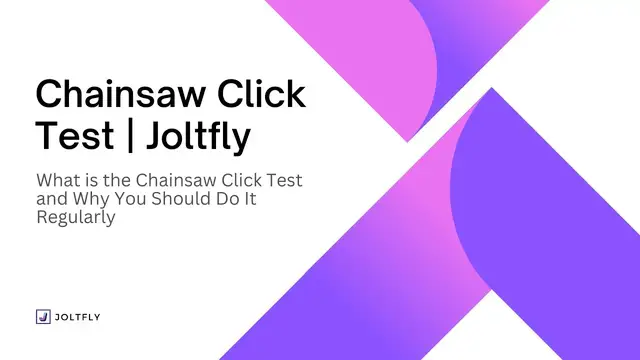 Video thumbnail for Joltfly’s Chainsaw Click Test: A Crazy and Chaotic Game for Clickers