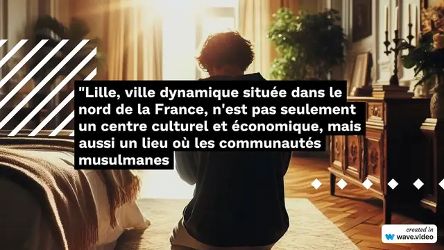 Video thumbnail for Horaire priere Lille - 59000