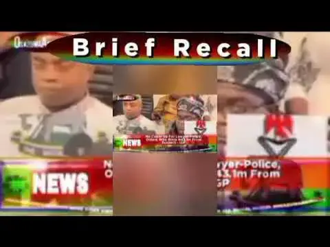 'Video thumbnail for Brief Recall @5pm 4 12'