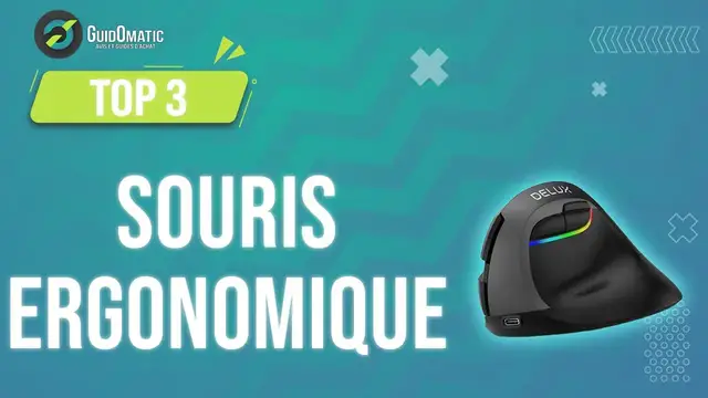 Video thumbnail for ⭐️ MEILLEURE SOURIS ERGONOMIQUE (2022) - Comparatif & Guide d'achat