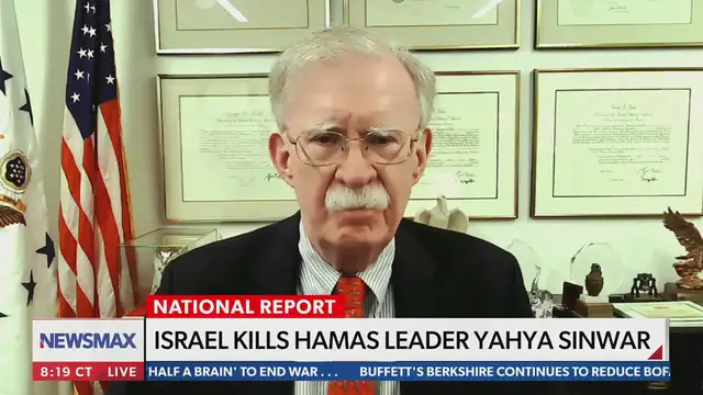 Video thumbnail for I think the next big step is what the Israeli government decides to do in retaliation for the Oct. 1 Iranian ballistic missile attack on Israel. And I think we can expect that, literally any day no