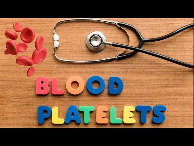Video thumbnail for The Vital Function of Platelets and Why You Should Care About Them