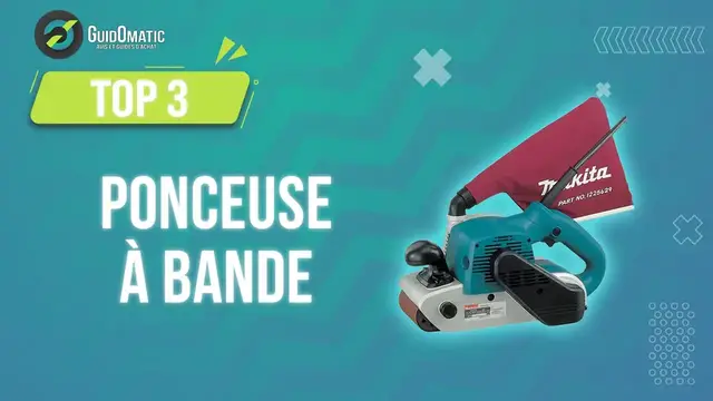 Video thumbnail for ⭐️ MEILLEURE PONCEUSE A BANDE (2023) - Comparatif & Guide d'achat
