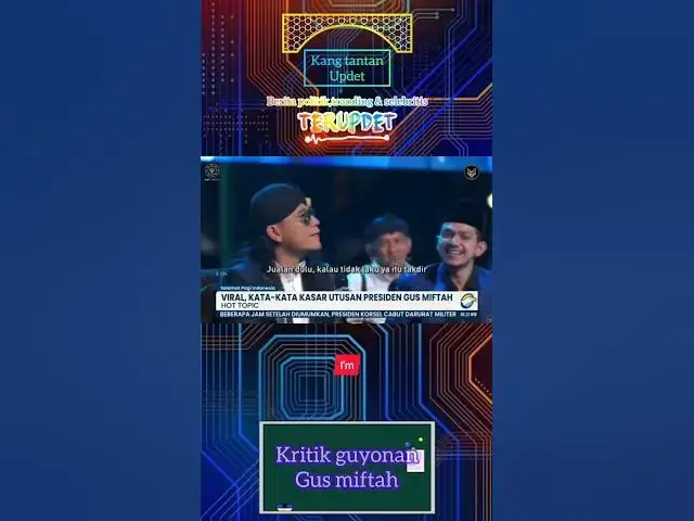 Video thumbnail for #news #updet #beritaterkini #updateterkini #berita