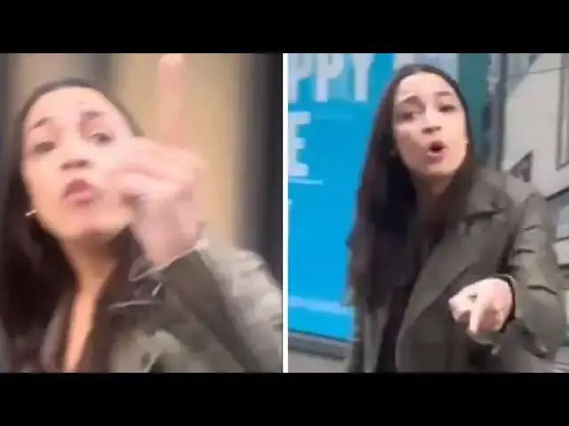 Video thumbnail for AOC Promises 'All Out Brawl' If She Does Not Get What She Wants From Kamala Harris