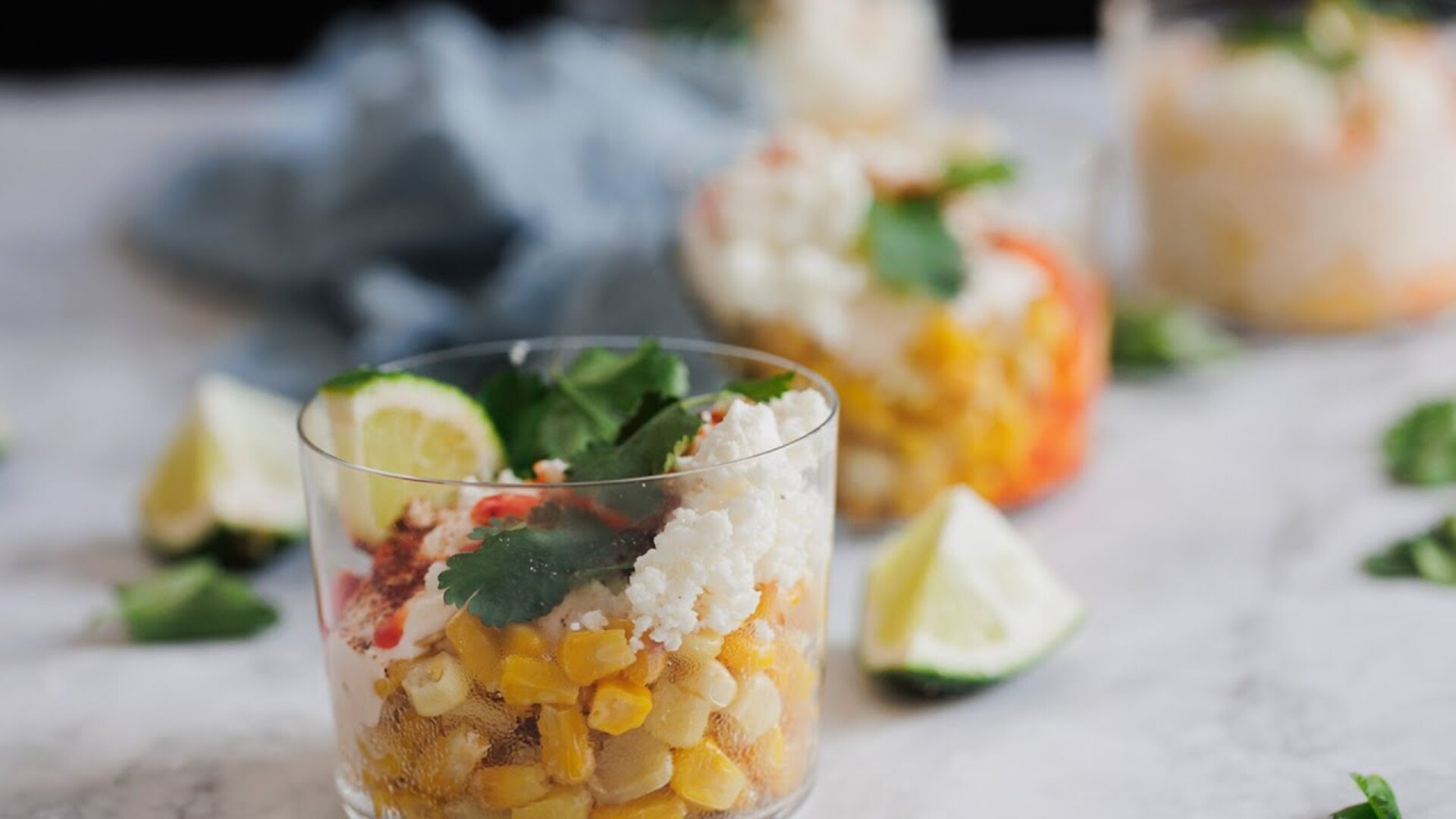 Video thumbnail for Corn In A Cup (Elote En Vaso) Recipe