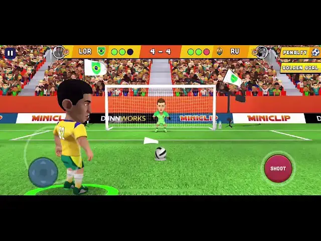 Video thumbnail for Mini Football | Gameplay