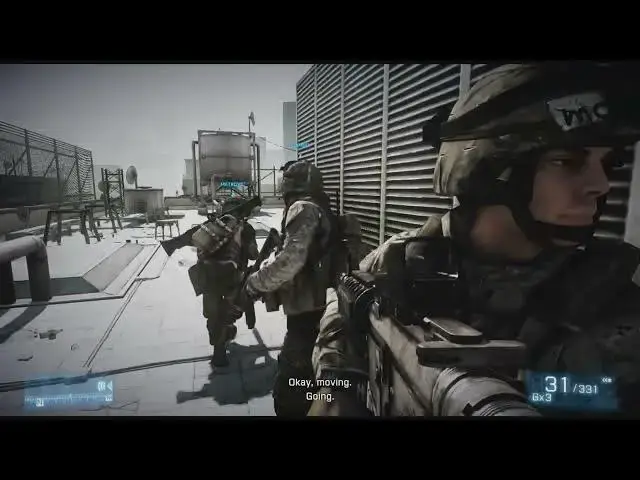 Video thumbnail for Battlefield 3 - Operation Swordbreaker: Rendezvous with Cole: Take Out Sniper, Secure IED, Clear LZ