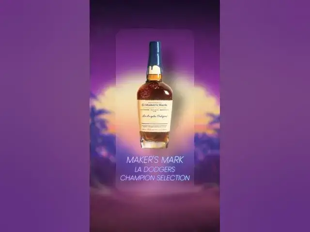 Video thumbnail for My No. 8 #Whiskey of 2025: @makersmark ​⁠LA @Dodgers Champion Edition #bourbon ⚾️