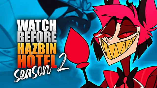 'Video thumbnail for The Only Recap You Need Before Hazbin Hotel Season 2'
