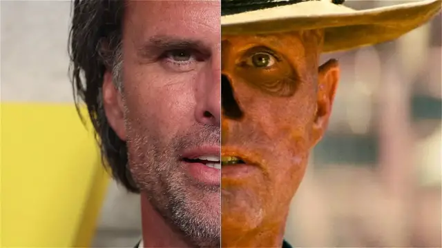 Video thumbnail for How Walton Goggins Became Fallout's Hideous Ghoul