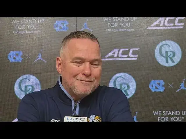 Video thumbnail for #UNC coach Michael Malone press conference after OT win over Charlotte