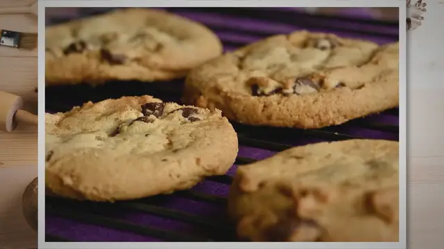 Video thumbnail for كوكيز اللوز وصفة سهلة التحضير