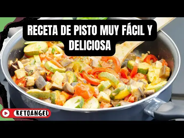 Video thumbnail for Receta de Pisto muy Fácil y Deliciosa