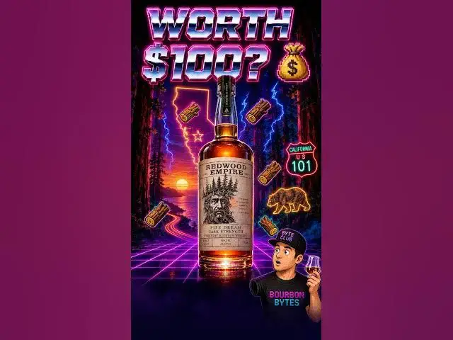 Video thumbnail for $100 for a 4-Year Bourbon? Redwood Empire Review 🥃