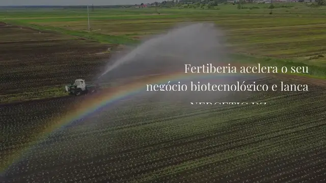 Video thumbnail for Fertiberia acelera o seu negócio biotecnológico e lança NERGETIC DZ+ com o bioinibidor NSAFE®