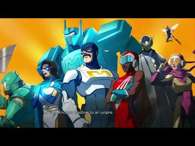 'Video thumbnail for Dispatch - Episode 1 Pivot: Mecha Man Backstory Narration | Robert Punches Charles Kingsley Gameplay'