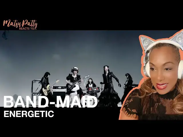 Video thumbnail for BAND-MAID / ENERGETIC | Reaction