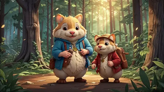 'Video thumbnail for The Whimsical Wonders of Wally Wombat'