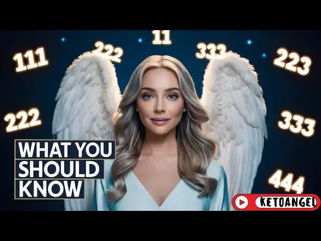 Video thumbnail for Discover Your Angel Number Connection