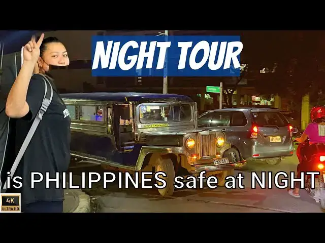 Video thumbnail for MANILA AT NIGHT | IS PHILIPPINES SAFE AT NIGHT | NIGHT TOUR | 😱😱 REAL LIFE SCENES [4K]