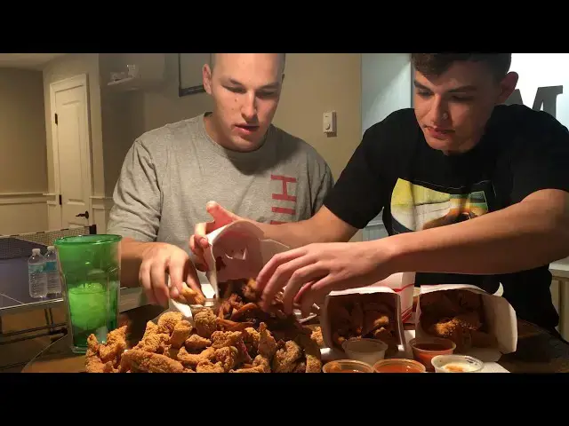'Video thumbnail for Gluten Free Chicken Tenders Mukbang from Wild Willies'