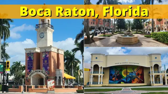 Video thumbnail for Explore the Best of Boca Raton - Mizner Park, Downtown & Ocean Blvd.